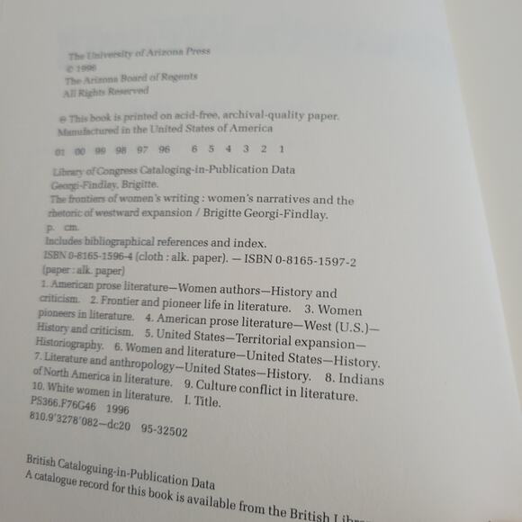 Two Books Frontiers of Womens Writing and One Writers Beginnings See Below - Picture 3 of 10